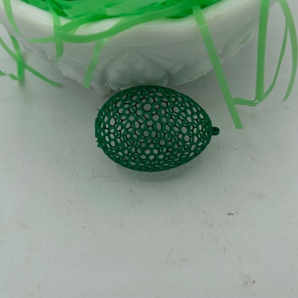 Decorative‎ Easter Egg Colorful Unique Basket Filler Spring Tree  Dozen DK Green